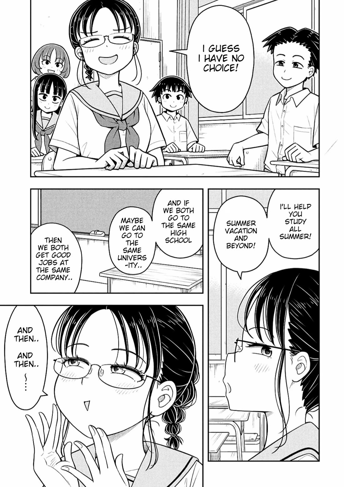 Starting Today She's My Childhood Friend Chapter 148 page 5 - Chapter 148: Childhood Friend and Final Exams