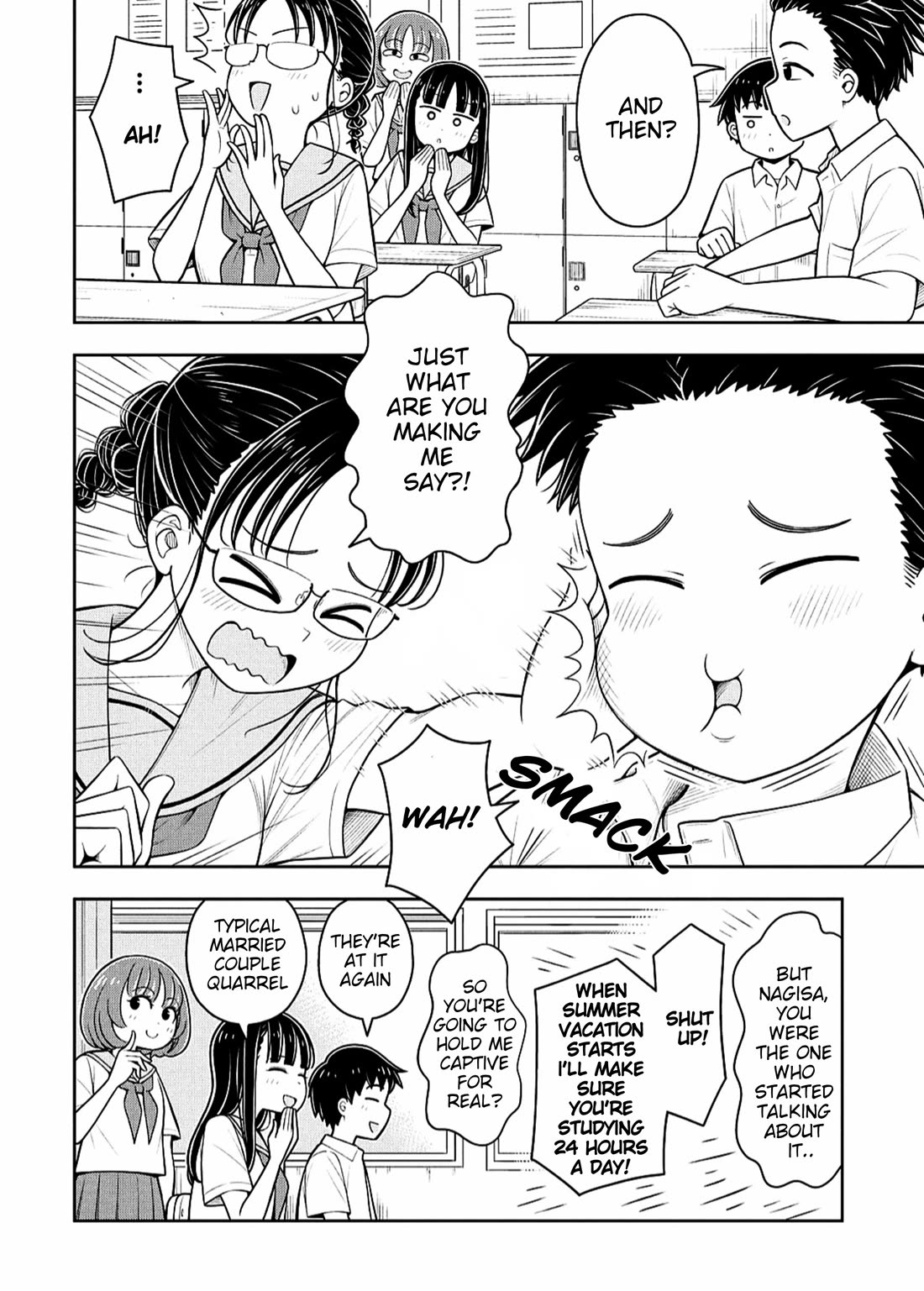 Starting Today She's My Childhood Friend Chapter 148 page 6 - Chapter 148: Childhood Friend and Final Exams