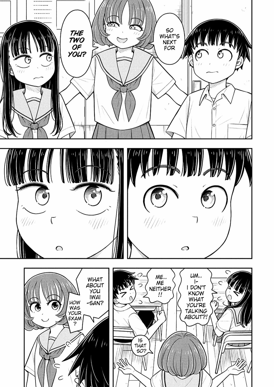 Starting Today She's My Childhood Friend Chapter 148 page 7 - Chapter 148: Childhood Friend and Final Exams