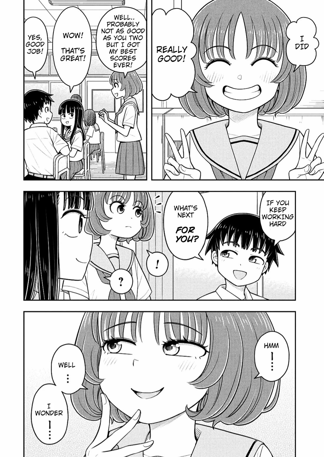 Starting Today She's My Childhood Friend Chapter 148 page 8 - Chapter 148: Childhood Friend and Final Exams