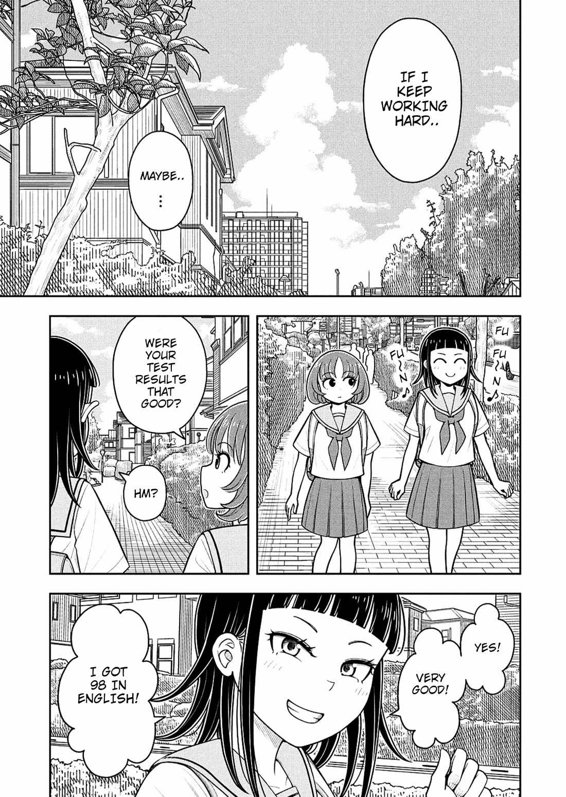 Starting Today She's My Childhood Friend Chapter 148 page 9 - Chapter 148: Childhood Friend and Final Exams