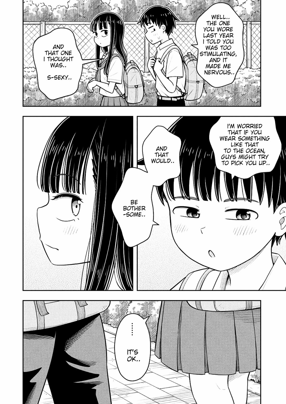 Starting Today She's My Childhood Friend Chapter 149 page 10 - Chapter 149: Childhood Friend and Swimsuit