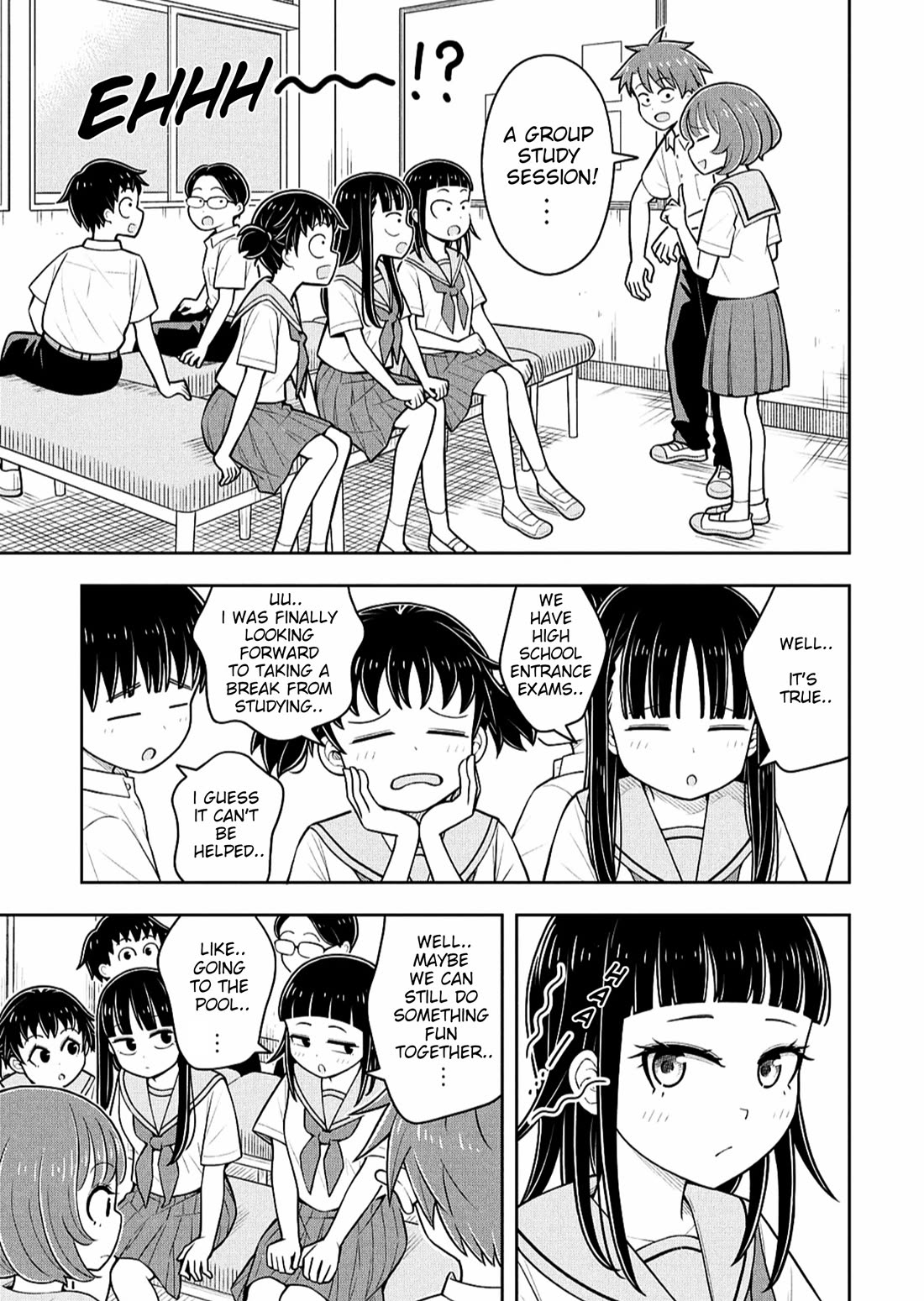 Starting Today She's My Childhood Friend Chapter 149 page 3 - Chapter 149: Childhood Friend and Swimsuit