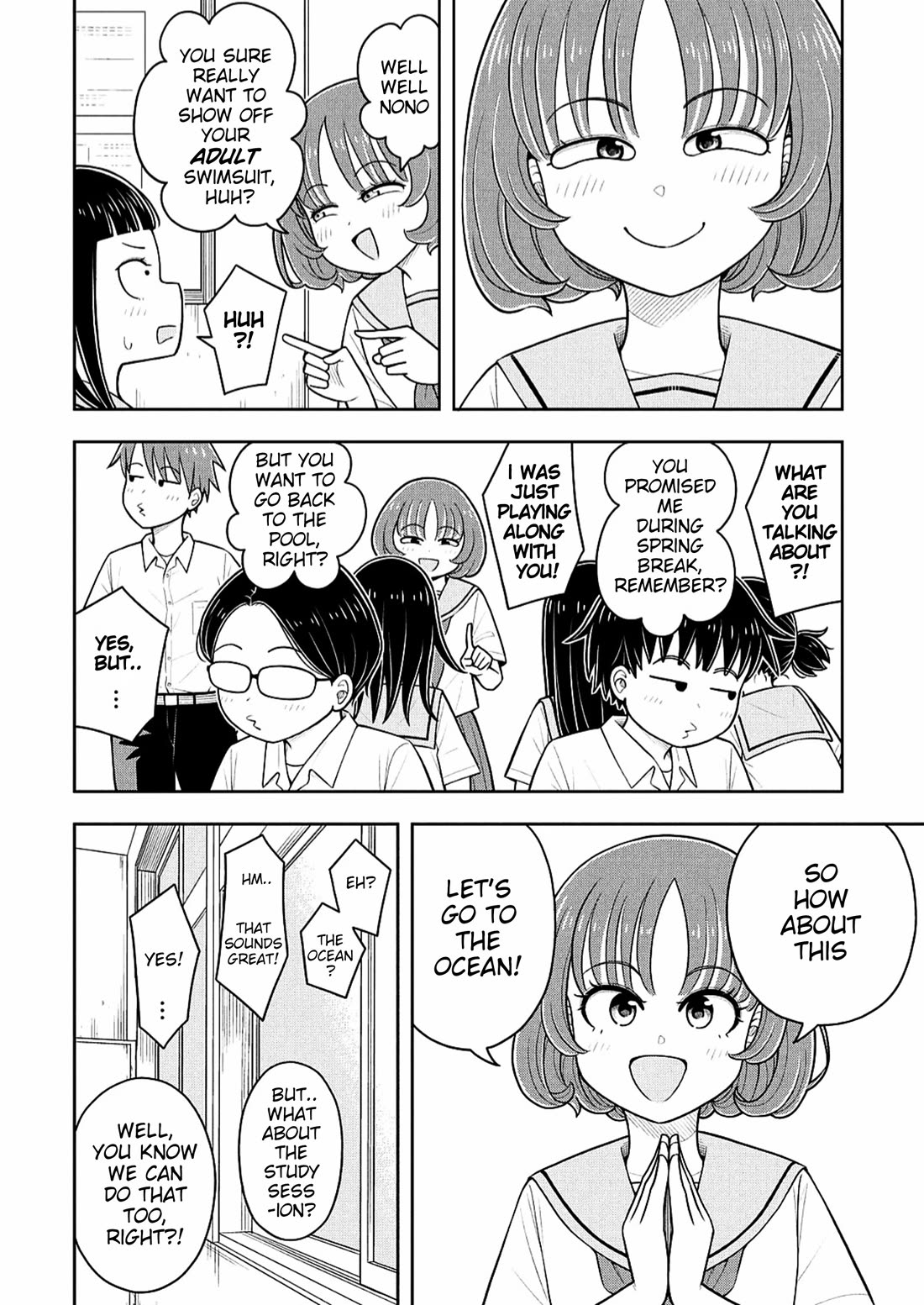 Starting Today She's My Childhood Friend Chapter 149 page 4 - Chapter 149: Childhood Friend and Swimsuit