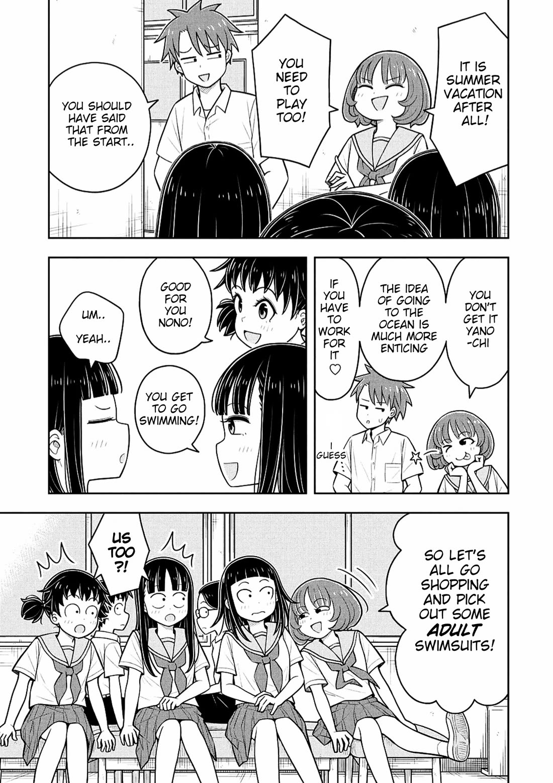 Starting Today She's My Childhood Friend Chapter 149 page 5 - Chapter 149: Childhood Friend and Swimsuit