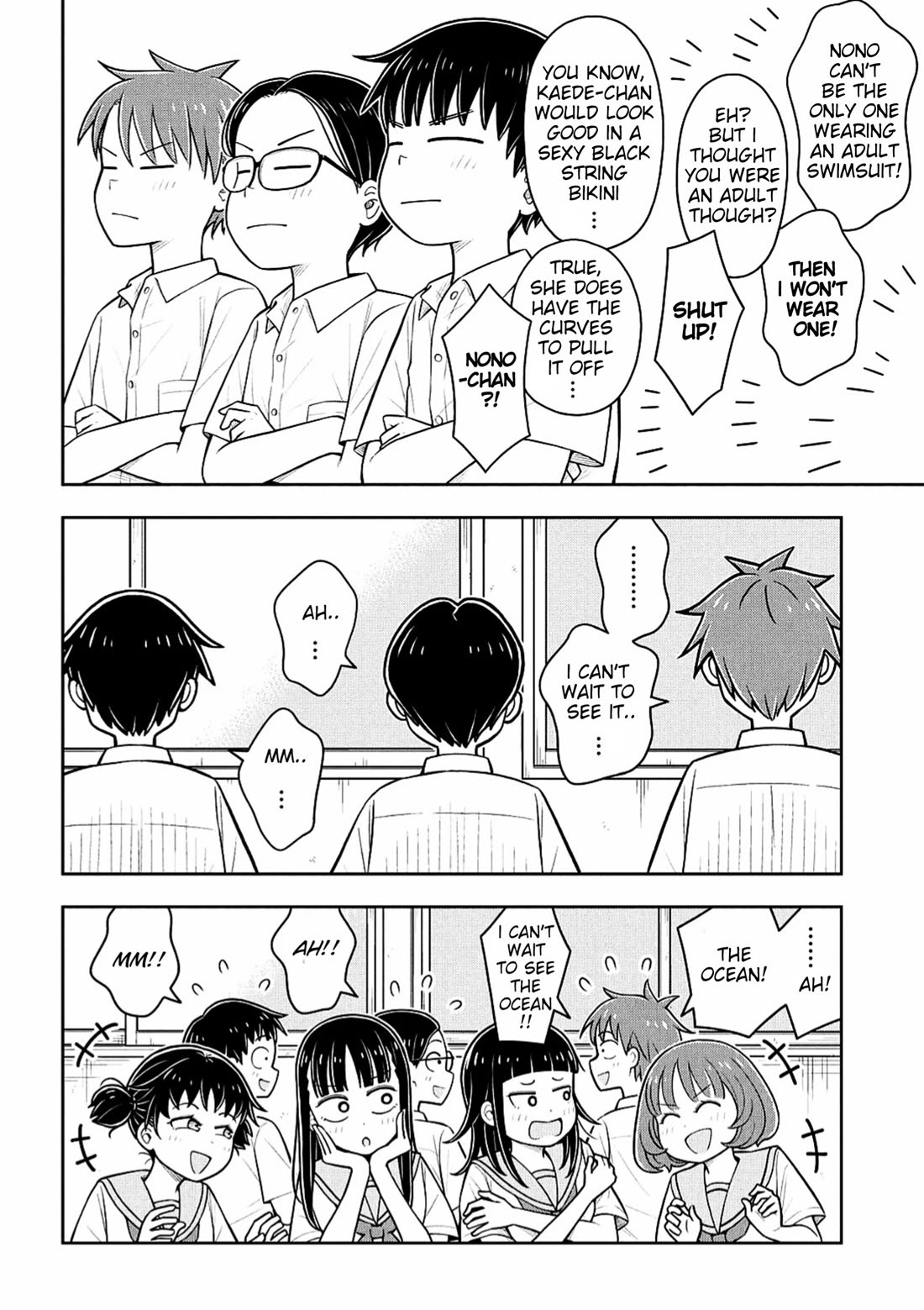 Starting Today She's My Childhood Friend Chapter 149 page 6 - Chapter 149: Childhood Friend and Swimsuit