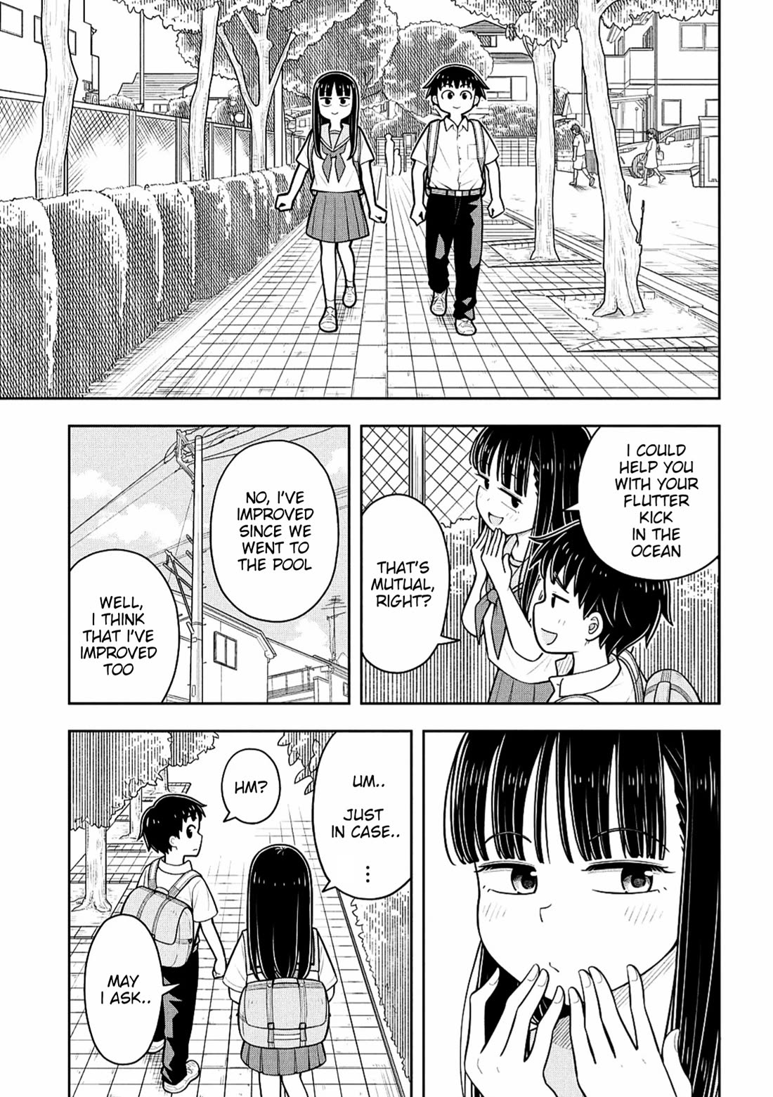 Starting Today She's My Childhood Friend Chapter 149 page 7 - Chapter 149: Childhood Friend and Swimsuit