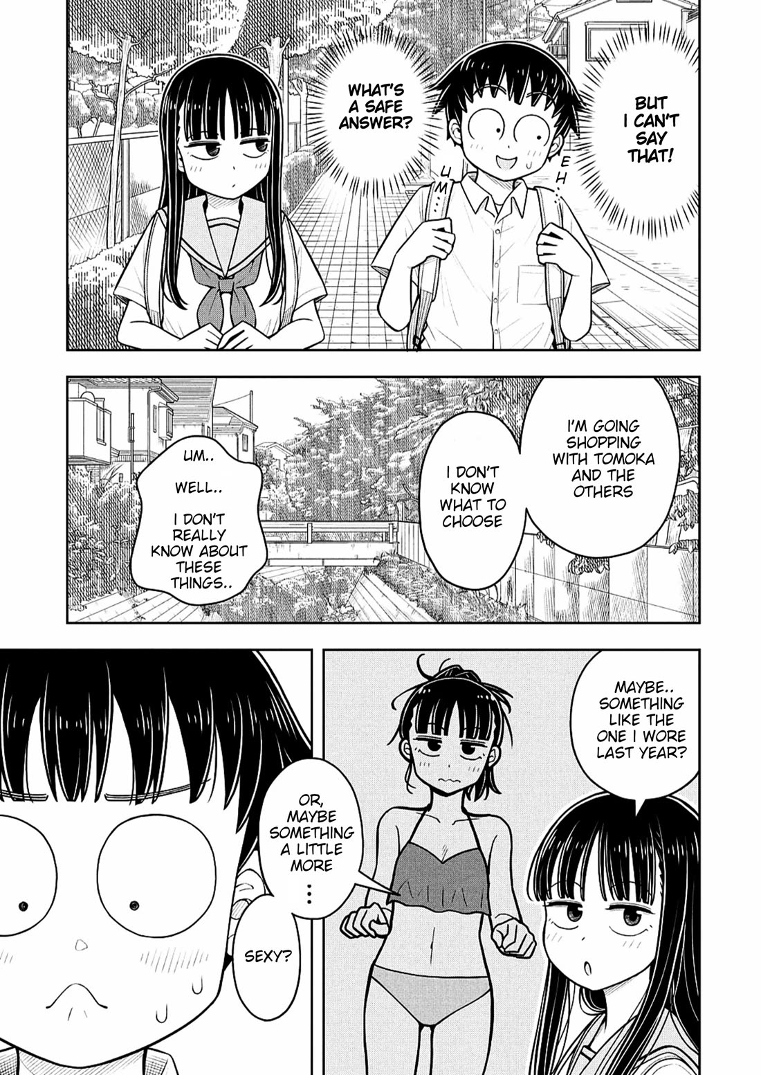 Starting Today She's My Childhood Friend Chapter 149 page 9 - Chapter 149: Childhood Friend and Swimsuit