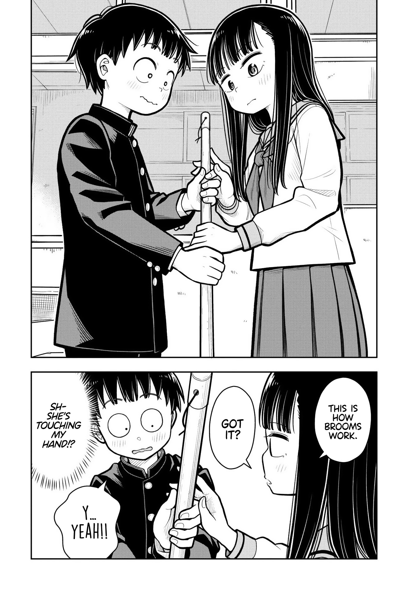 Starting Today She's My Childhood Friend Chapter 15.5 page 10 - Chapter 15.5: Special chapter: Childhood friends and cleaning