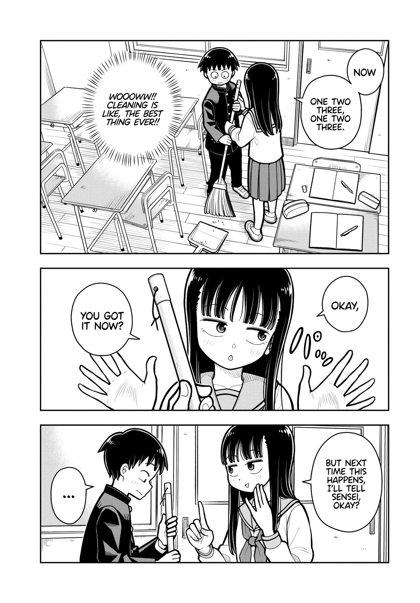 Starting Today She's My Childhood Friend Chapter 15.5 page 11 - Chapter 15.5: Special chapter: Childhood friends and cleaning