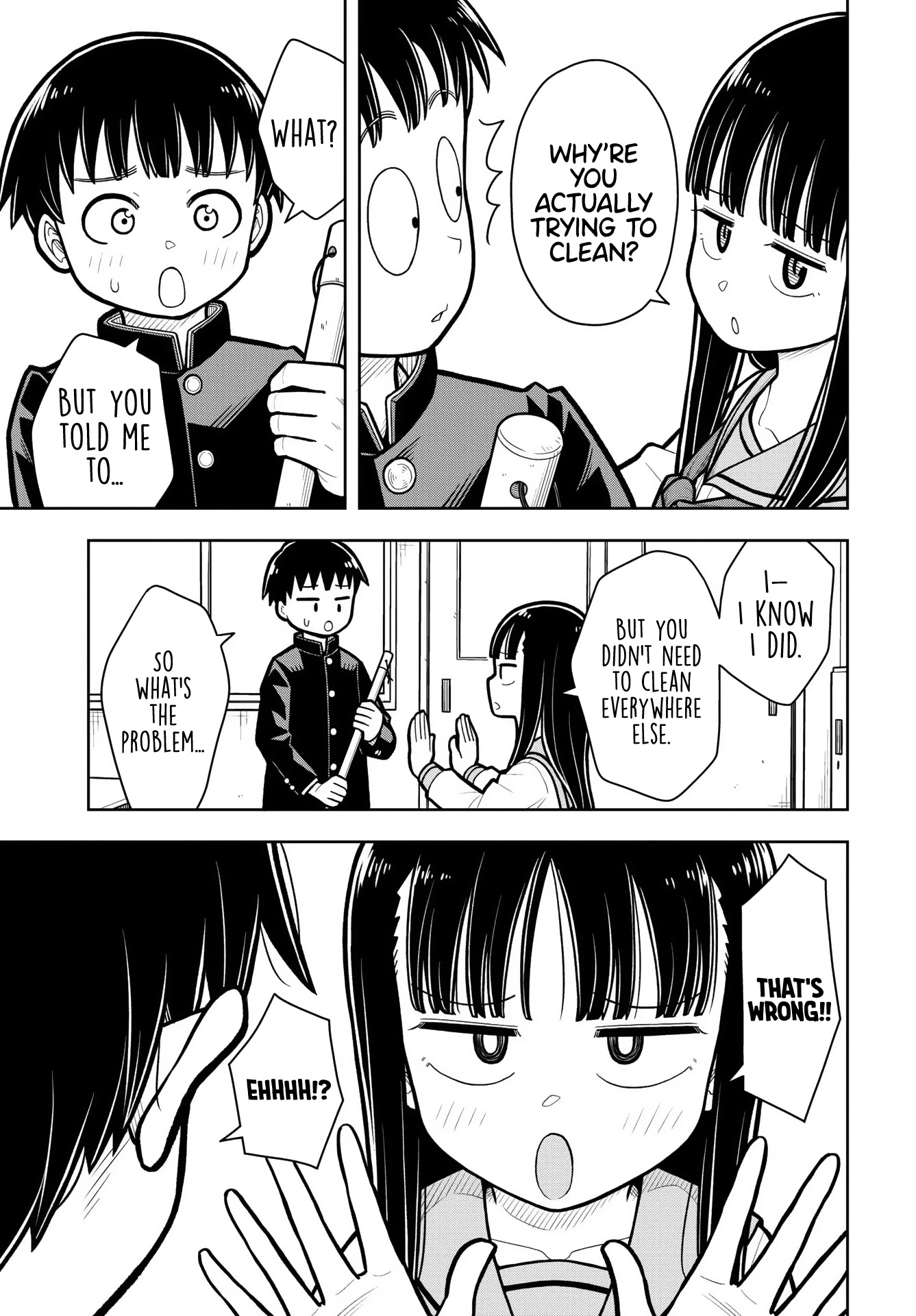 Starting Today She's My Childhood Friend Chapter 15.5 page 5 - Chapter 15.5: Special chapter: Childhood friends and cleaning