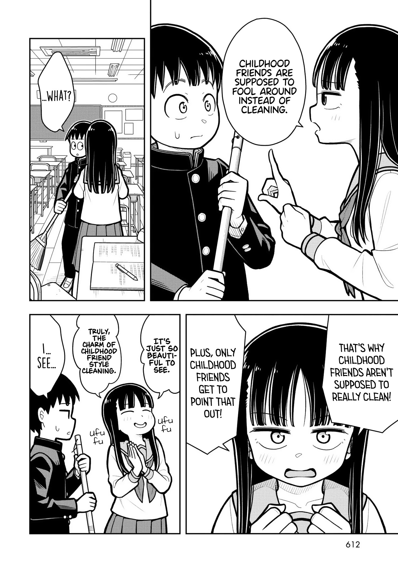 Starting Today She's My Childhood Friend Chapter 15.5 page 6 - Chapter 15.5: Special chapter: Childhood friends and cleaning