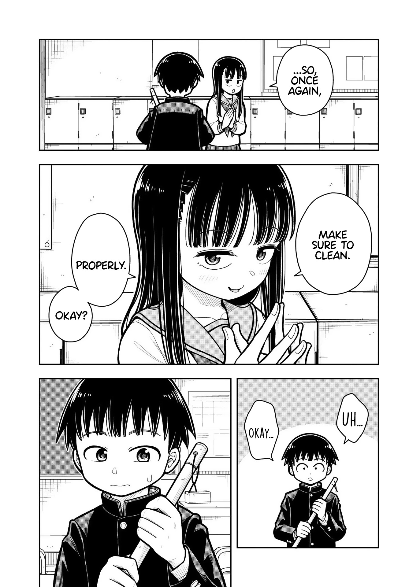 Starting Today She's My Childhood Friend Chapter 15.5 page 7 - Chapter 15.5: Special chapter: Childhood friends and cleaning