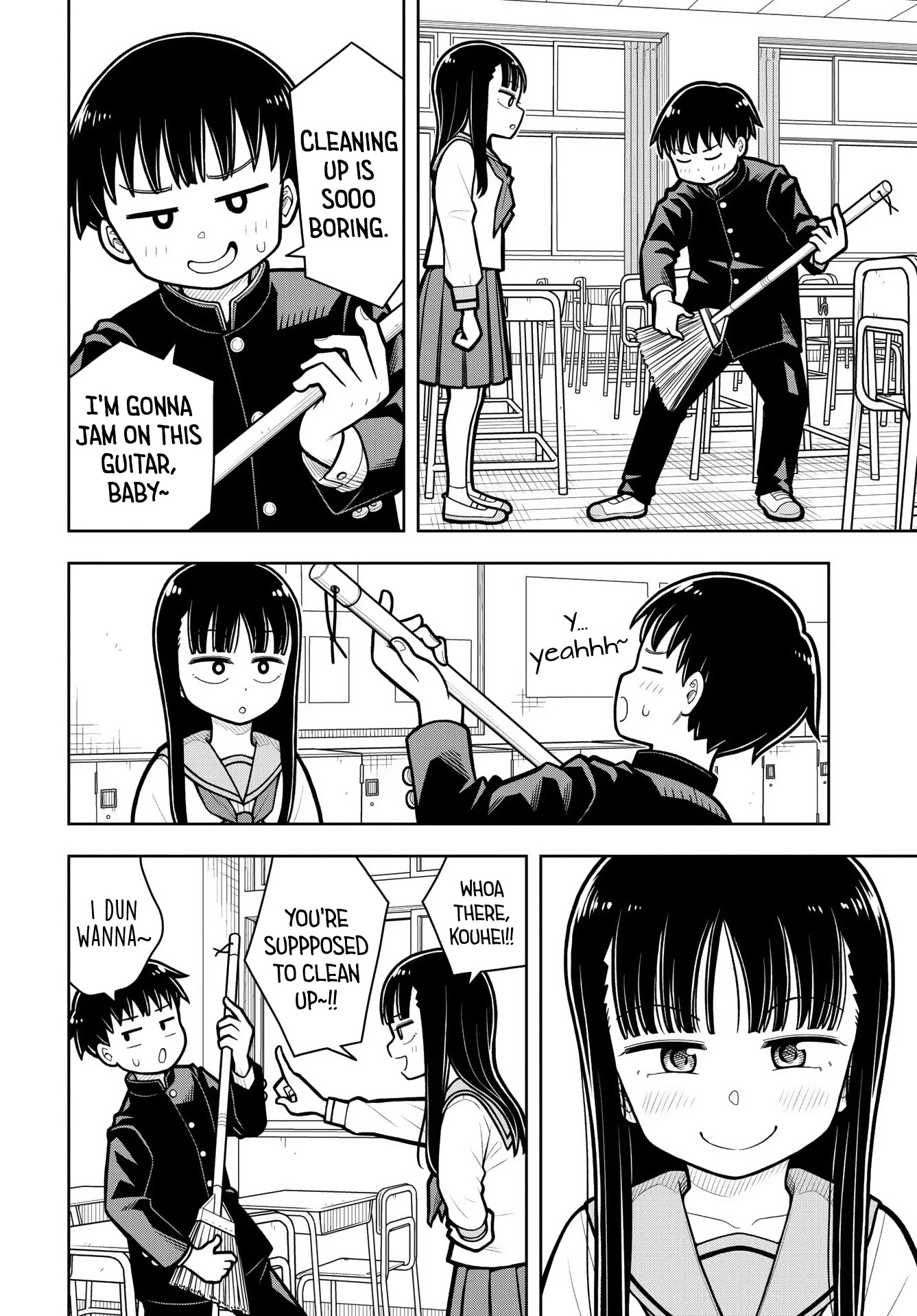 Starting Today She's My Childhood Friend Chapter 15.5 page 8 - Chapter 15.5: Special chapter: Childhood friends and cleaning