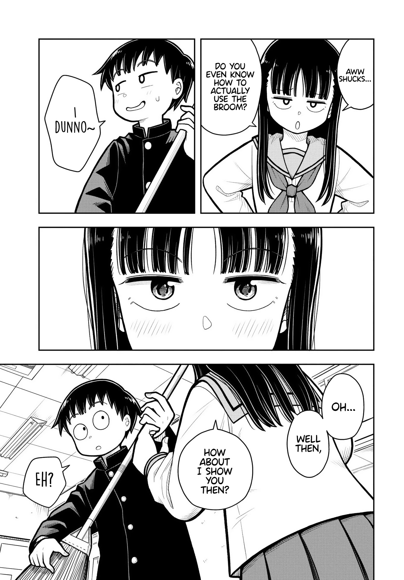 Starting Today She's My Childhood Friend Chapter 15.5 page 9 - Chapter 15.5: Special chapter: Childhood friends and cleaning