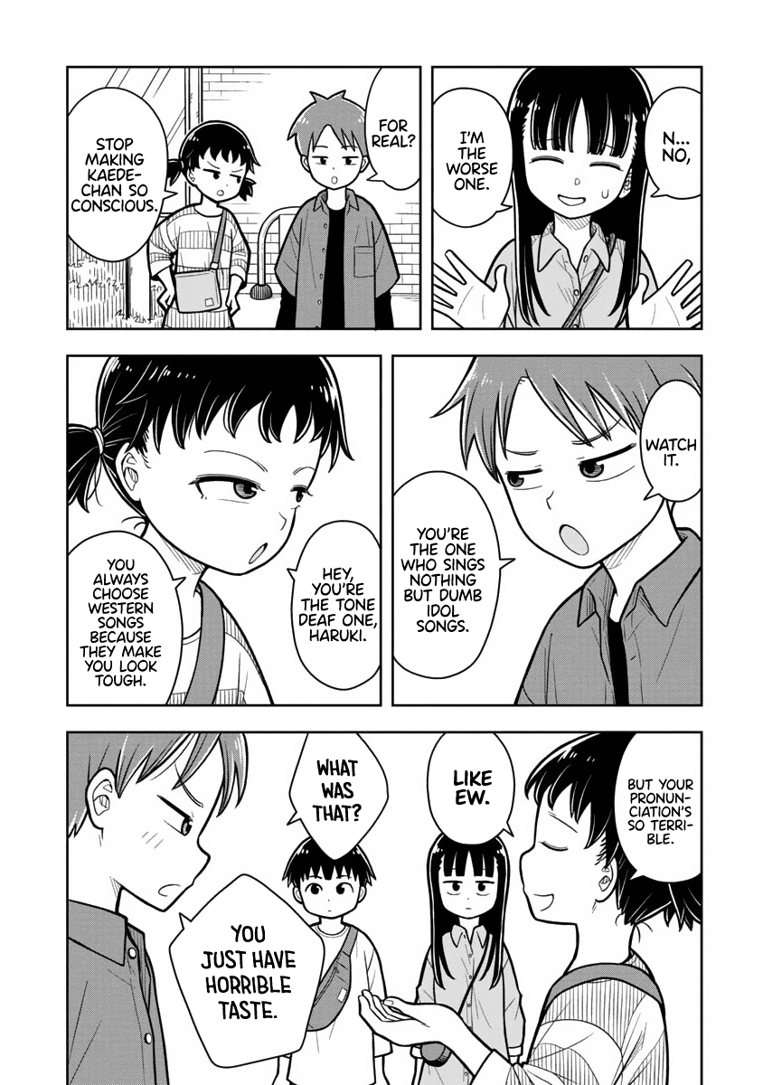 Starting Today She's My Childhood Friend Chapter 15 page 3 - Chapter 15: Childhood friends and Good relations
