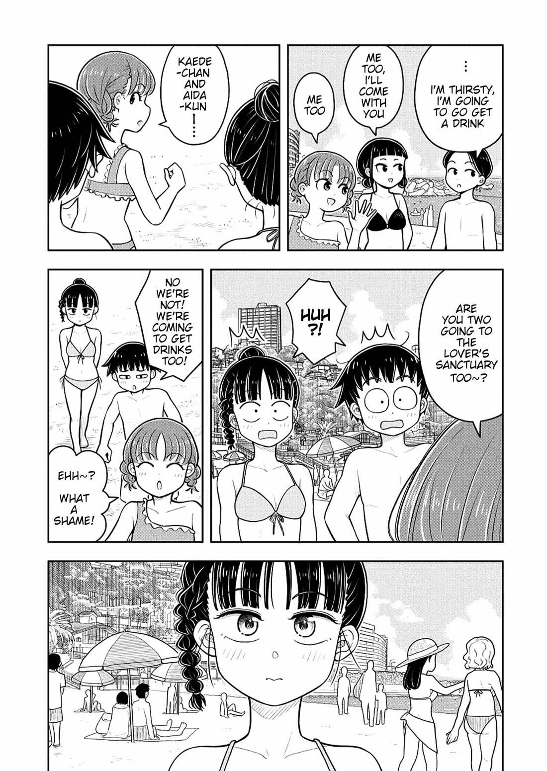 Starting Today She's My Childhood Friend Chapter 150 page 11 - Chapter 150: Childhood Friend and Swimsuit