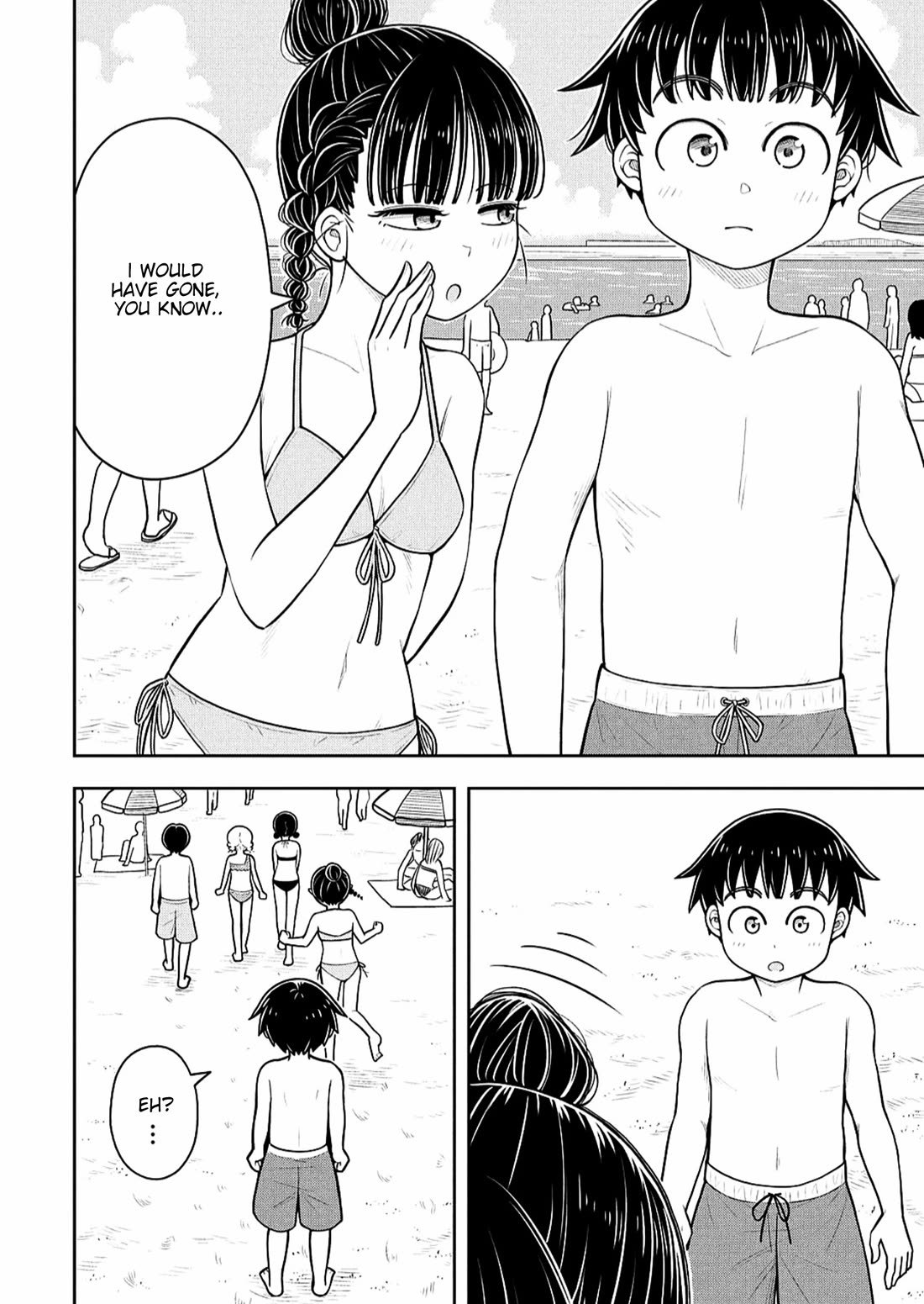 Starting Today She's My Childhood Friend Chapter 150 page 12 - Chapter 150: Childhood Friend and Swimsuit