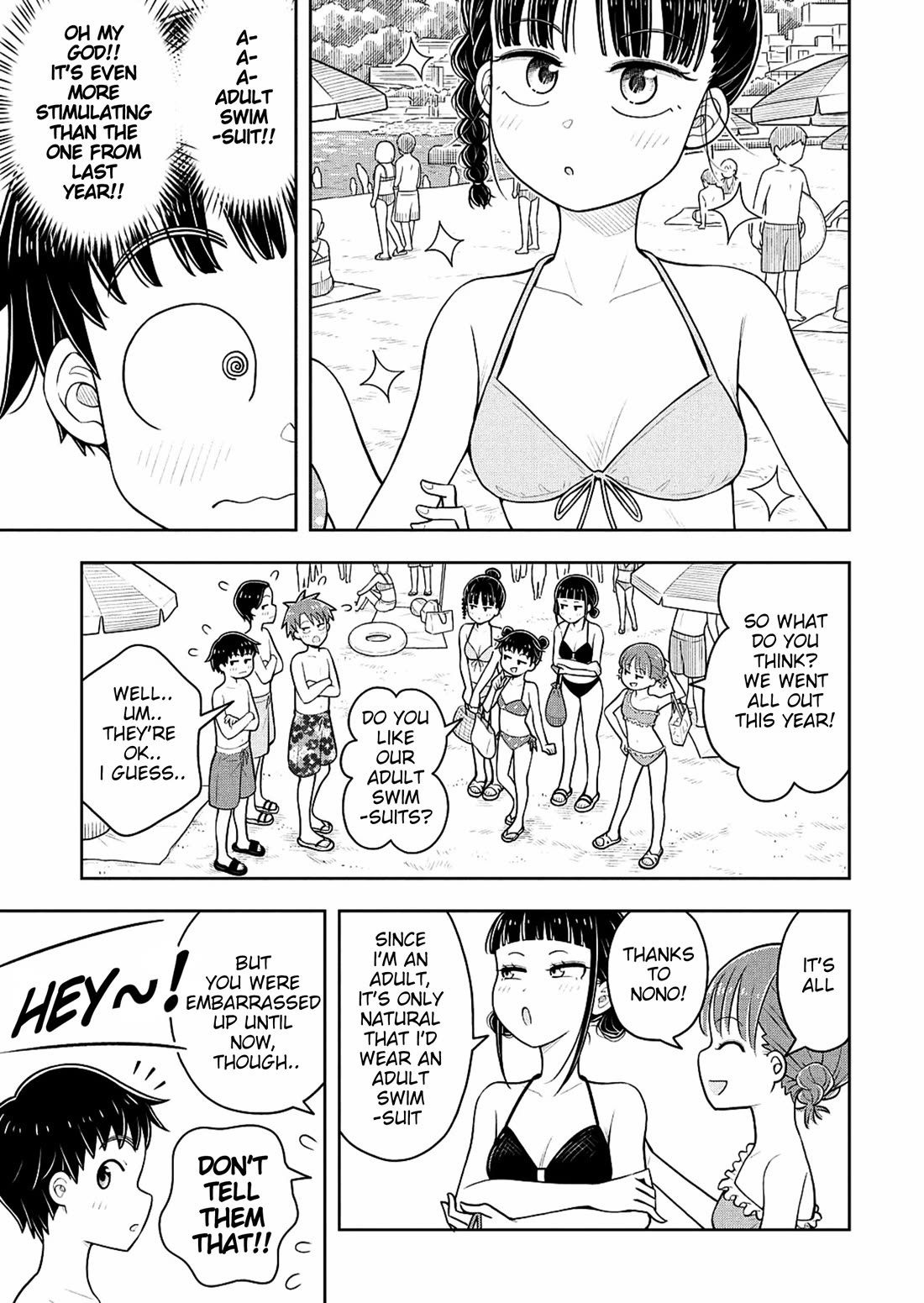 Starting Today She's My Childhood Friend Chapter 150 page 3 - Chapter 150: Childhood Friend and Swimsuit