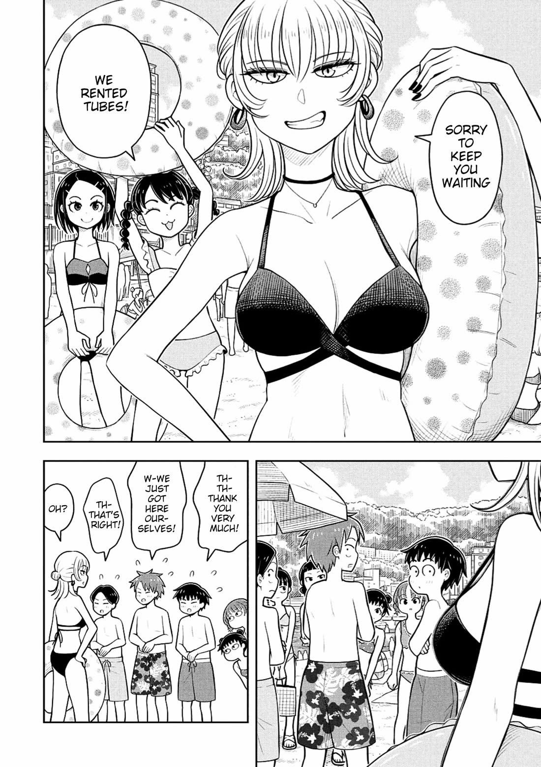 Starting Today She's My Childhood Friend Chapter 150 page 4 - Chapter 150: Childhood Friend and Swimsuit