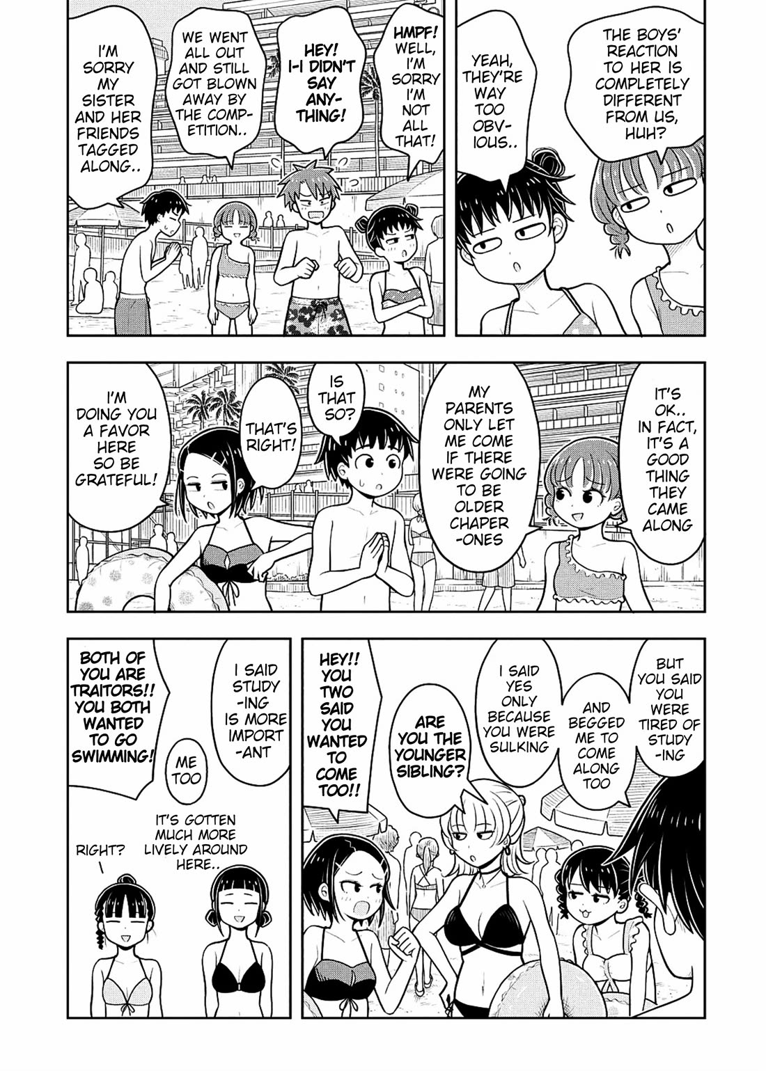 Starting Today She's My Childhood Friend Chapter 150 page 5 - Chapter 150: Childhood Friend and Swimsuit