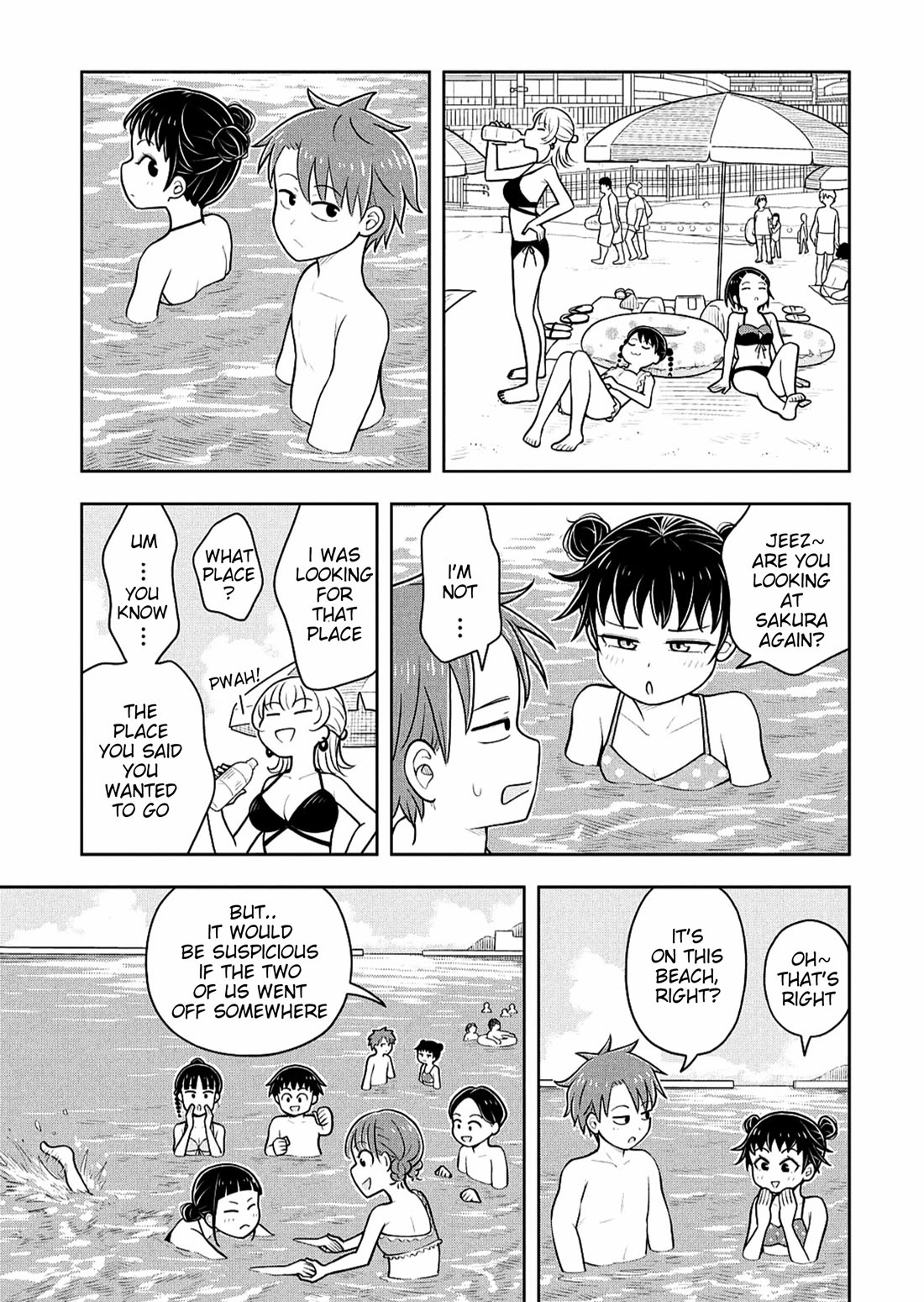 Starting Today She's My Childhood Friend Chapter 150 page 7 - Chapter 150: Childhood Friend and Swimsuit