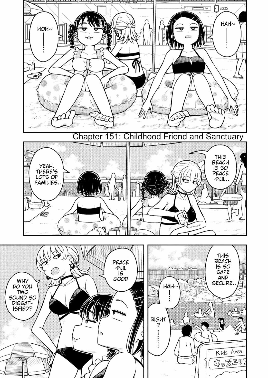 Starting Today She's My Childhood Friend Chapter 151 page 1 - Chapter 151: Childhood Friend and Sanctuary