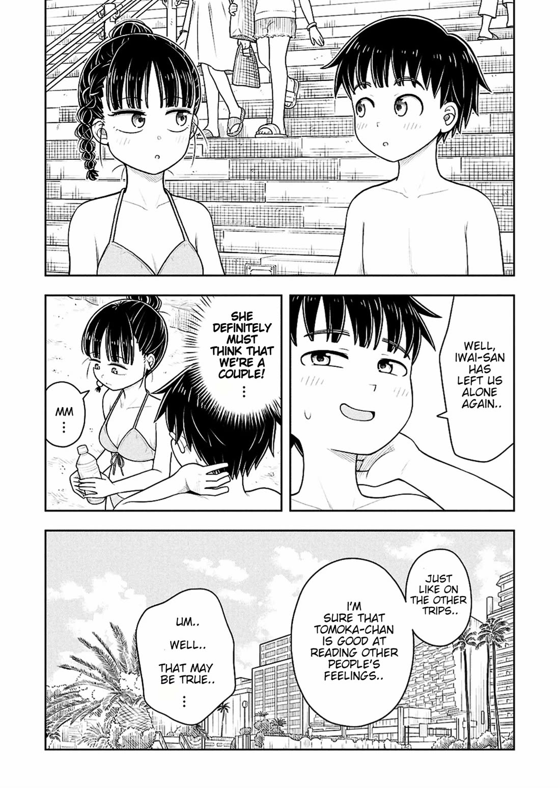 Starting Today She's My Childhood Friend Chapter 151 page 10 - Chapter 151: Childhood Friend and Sanctuary
