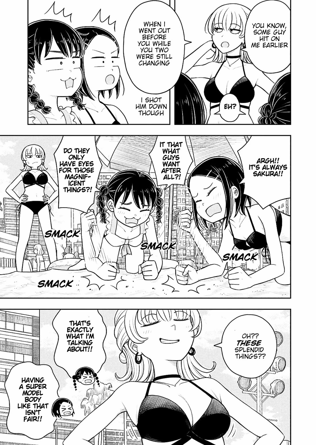 Starting Today She's My Childhood Friend Chapter 151 page 3 - Chapter 151: Childhood Friend and Sanctuary