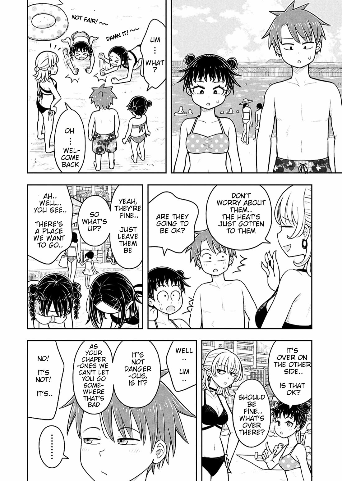 Starting Today She's My Childhood Friend Chapter 151 page 4 - Chapter 151: Childhood Friend and Sanctuary