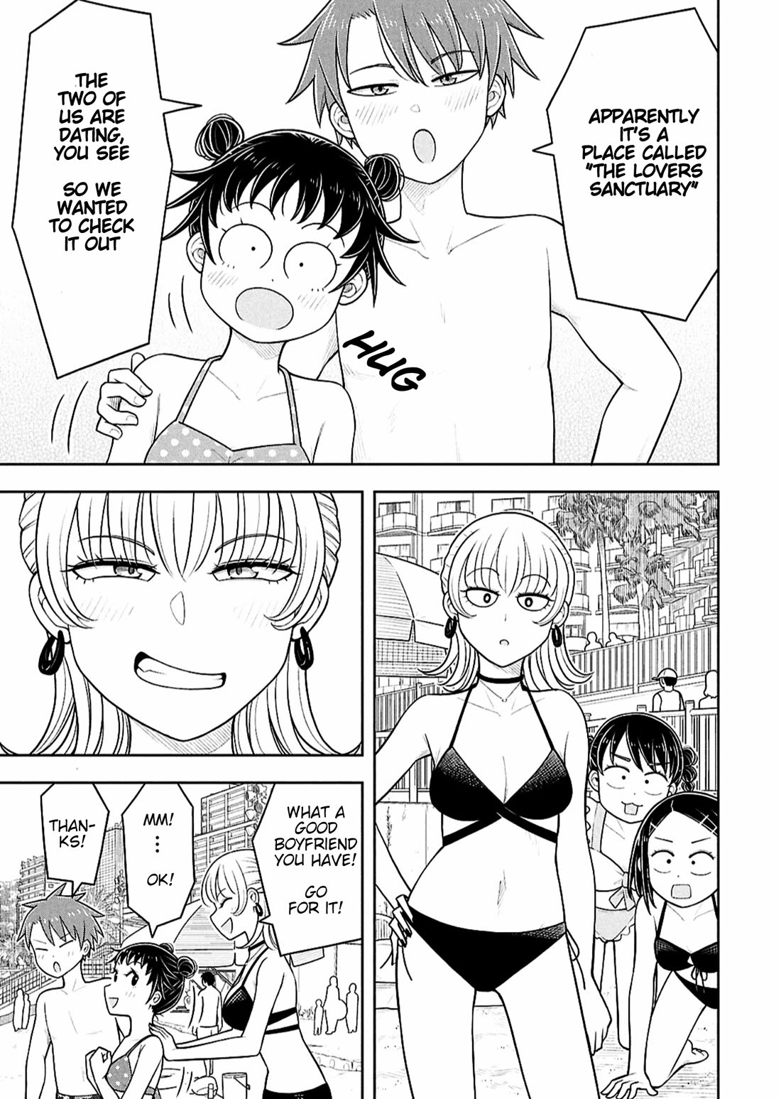 Starting Today She's My Childhood Friend Chapter 151 page 5 - Chapter 151: Childhood Friend and Sanctuary