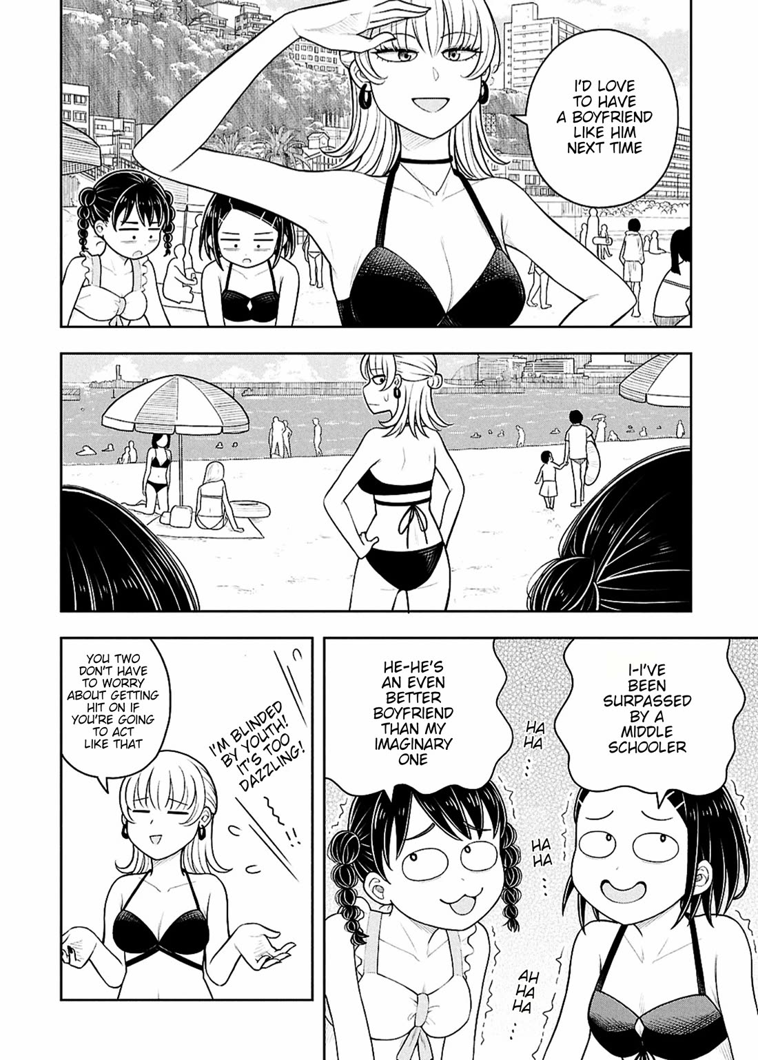 Starting Today She's My Childhood Friend Chapter 151 page 6 - Chapter 151: Childhood Friend and Sanctuary