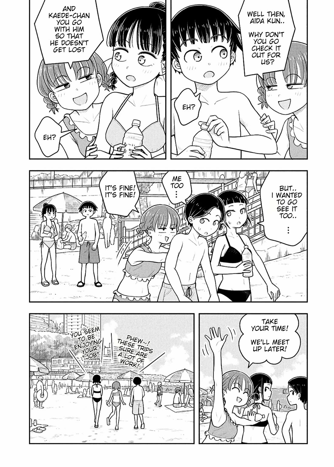Starting Today She's My Childhood Friend Chapter 151 page 9 - Chapter 151: Childhood Friend and Sanctuary