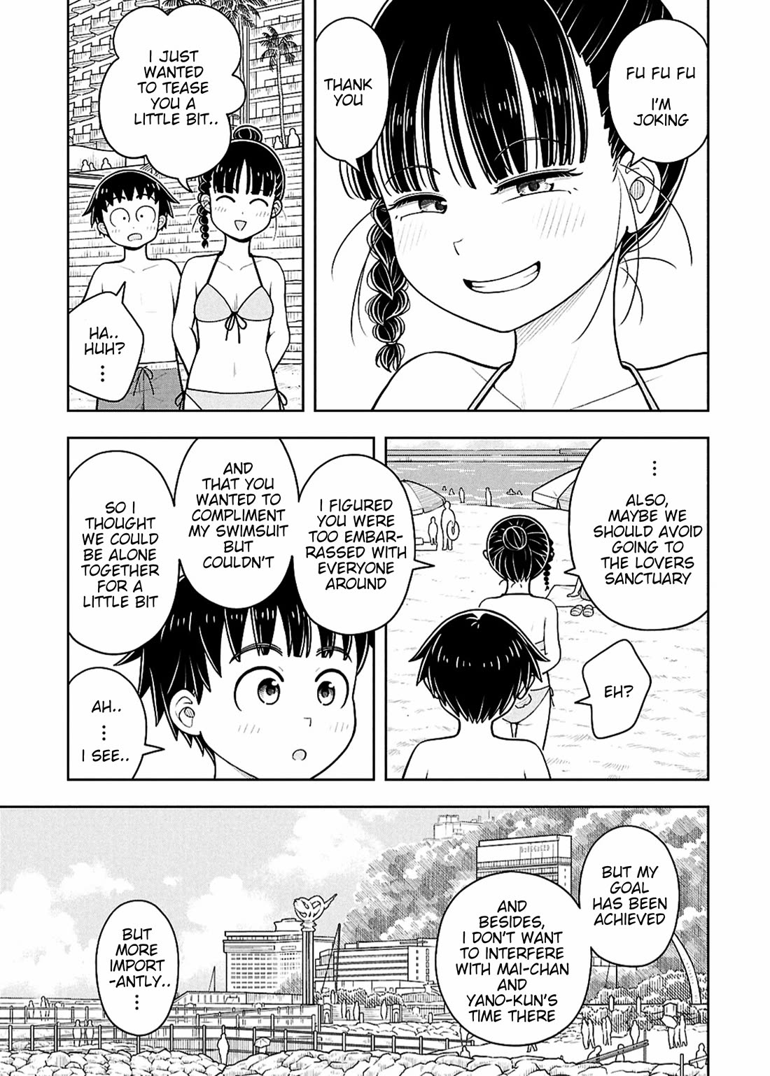 Starting Today She's My Childhood Friend Chapter 152 page 11 - Chapter 152: Childhood Friend and Lovers
