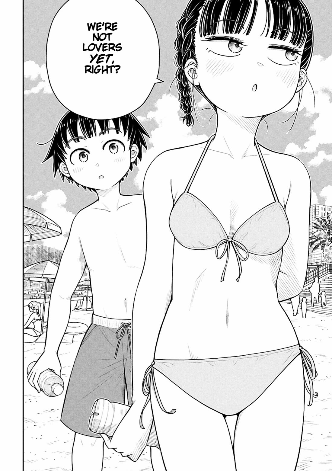 Starting Today She's My Childhood Friend Chapter 152 page 12 - Chapter 152: Childhood Friend and Lovers