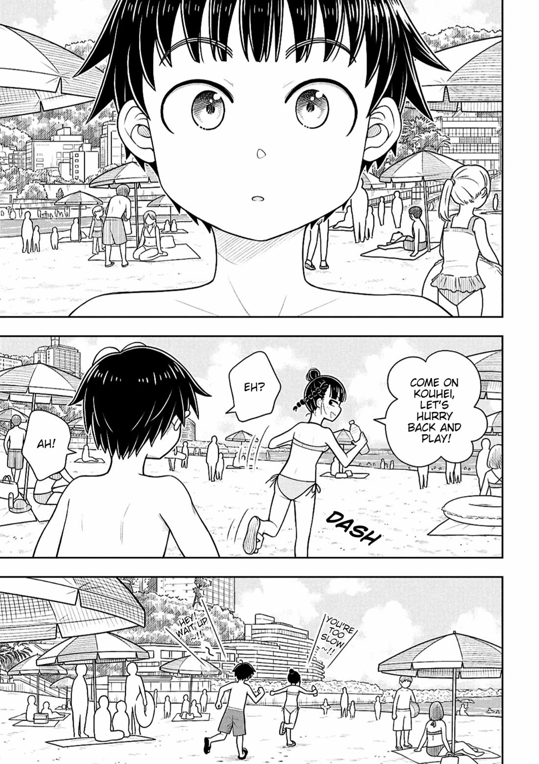 Starting Today She's My Childhood Friend Chapter 152 page 13 - Chapter 152: Childhood Friend and Lovers