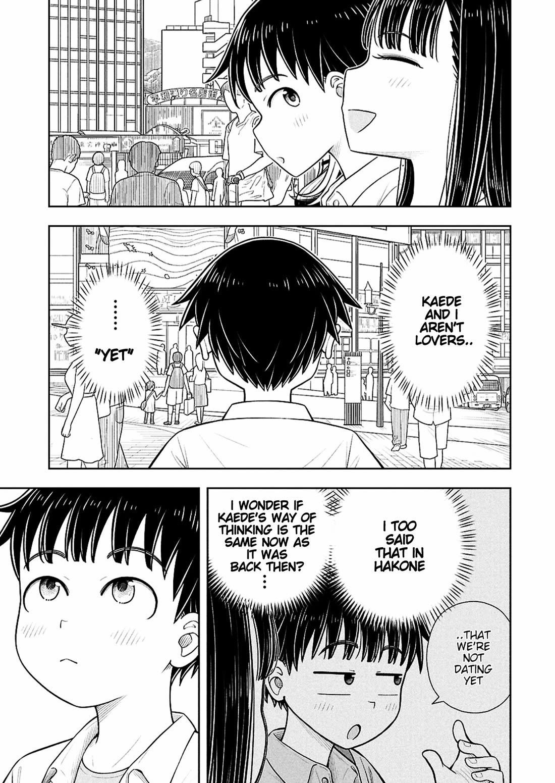 Starting Today She's My Childhood Friend Chapter 152 page 15 - Chapter 152: Childhood Friend and Lovers