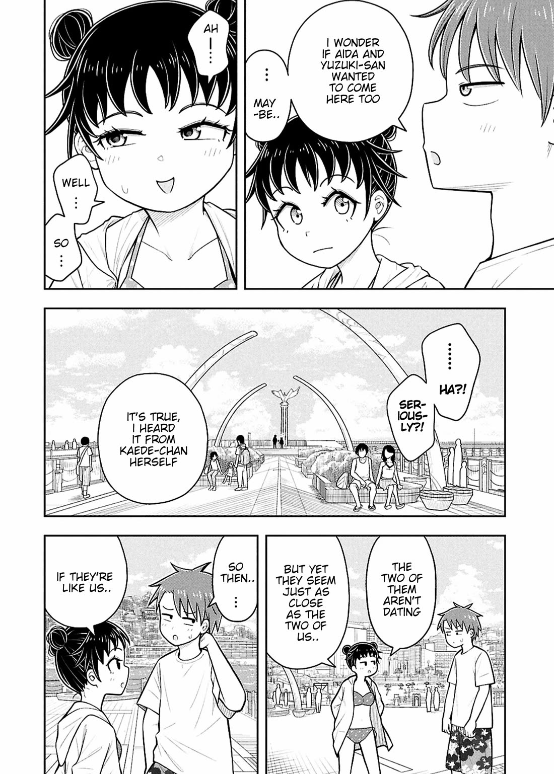 Starting Today She's My Childhood Friend Chapter 152 page 4 - Chapter 152: Childhood Friend and Lovers