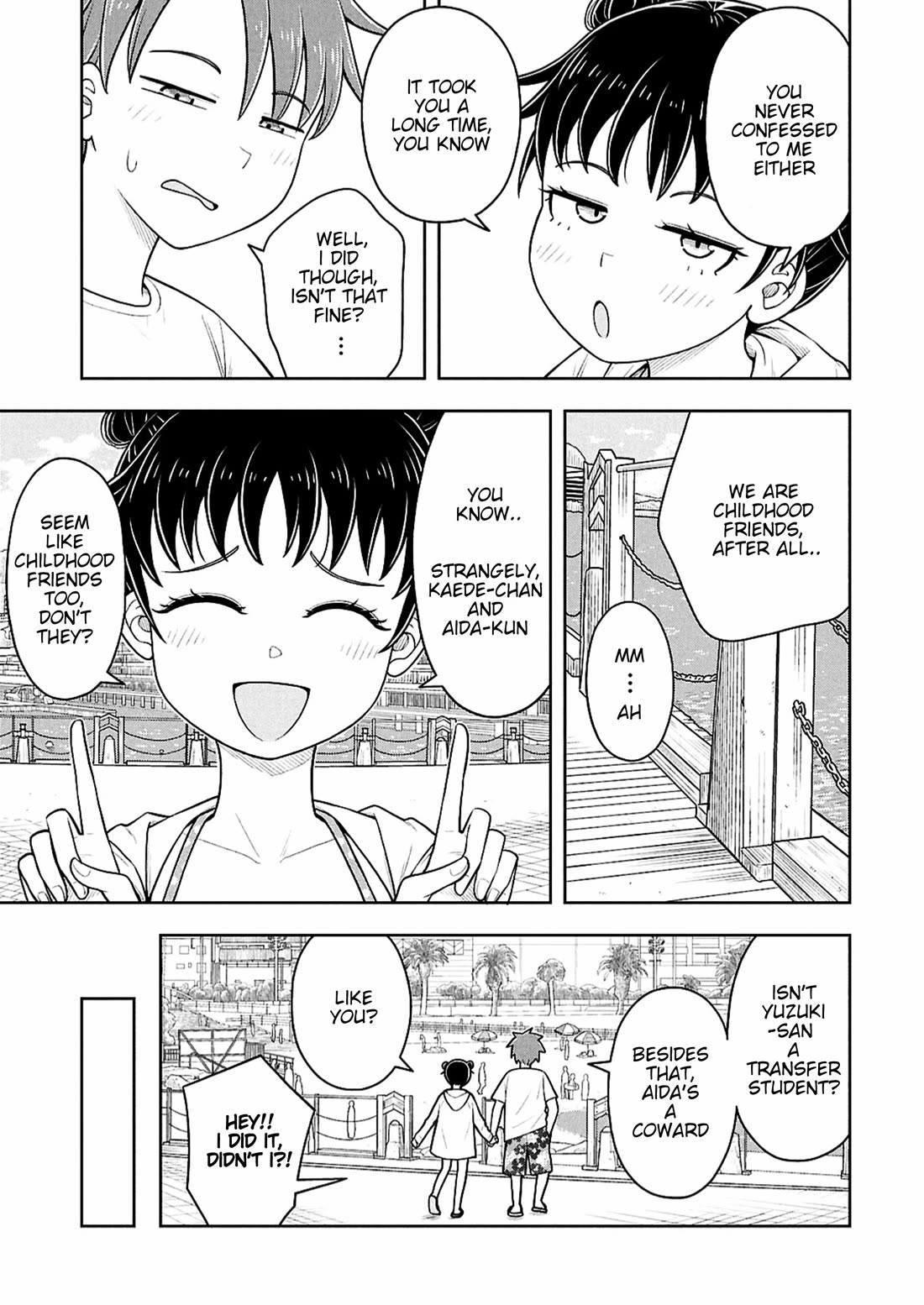 Starting Today She's My Childhood Friend Chapter 152 page 5 - Chapter 152: Childhood Friend and Lovers