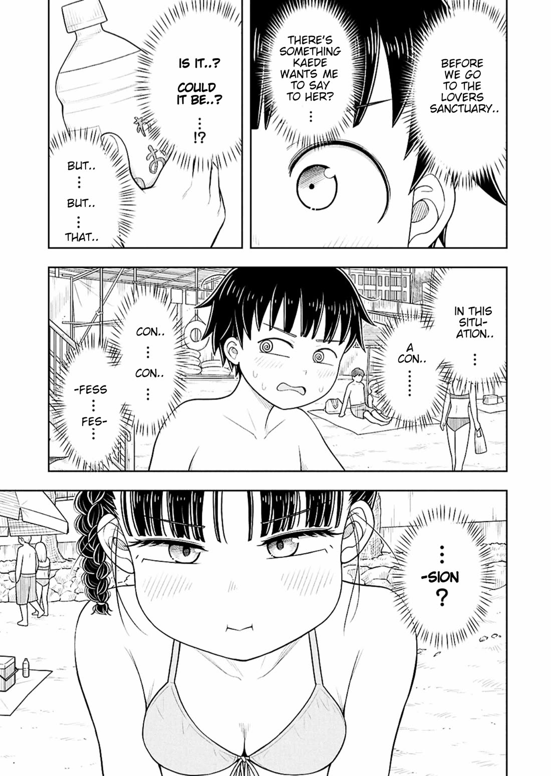 Starting Today She's My Childhood Friend Chapter 152 page 7 - Chapter 152: Childhood Friend and Lovers