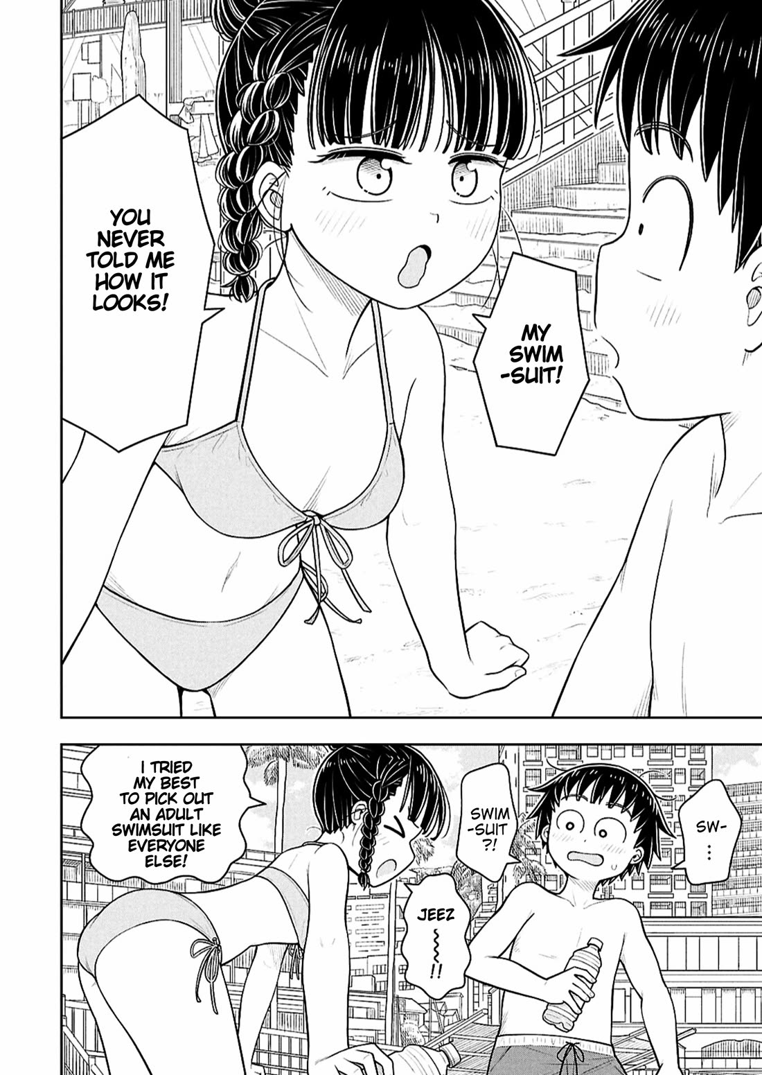 Starting Today She's My Childhood Friend Chapter 152 page 8 - Chapter 152: Childhood Friend and Lovers
