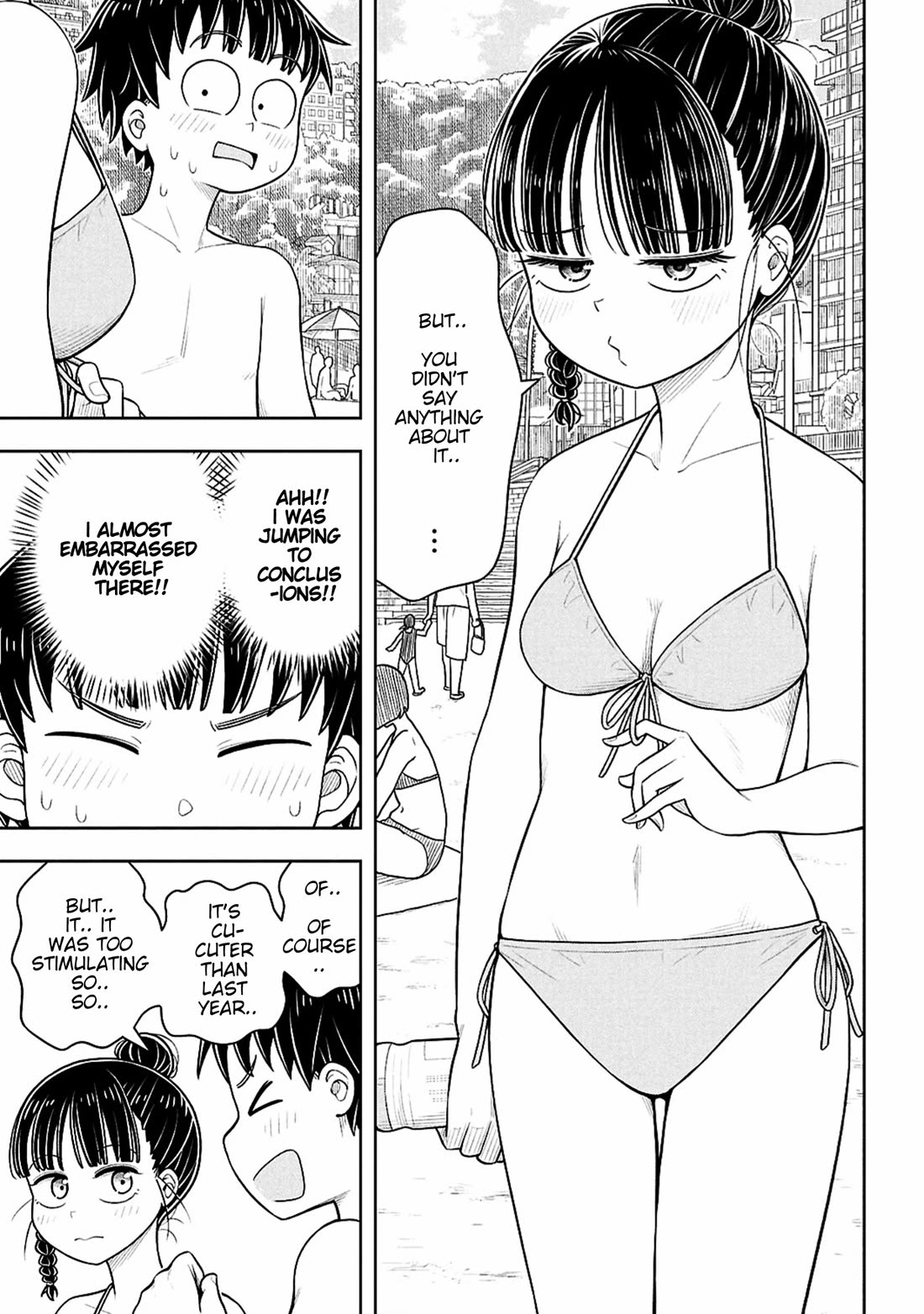 Starting Today She's My Childhood Friend Chapter 152 page 9 - Chapter 152: Childhood Friend and Lovers