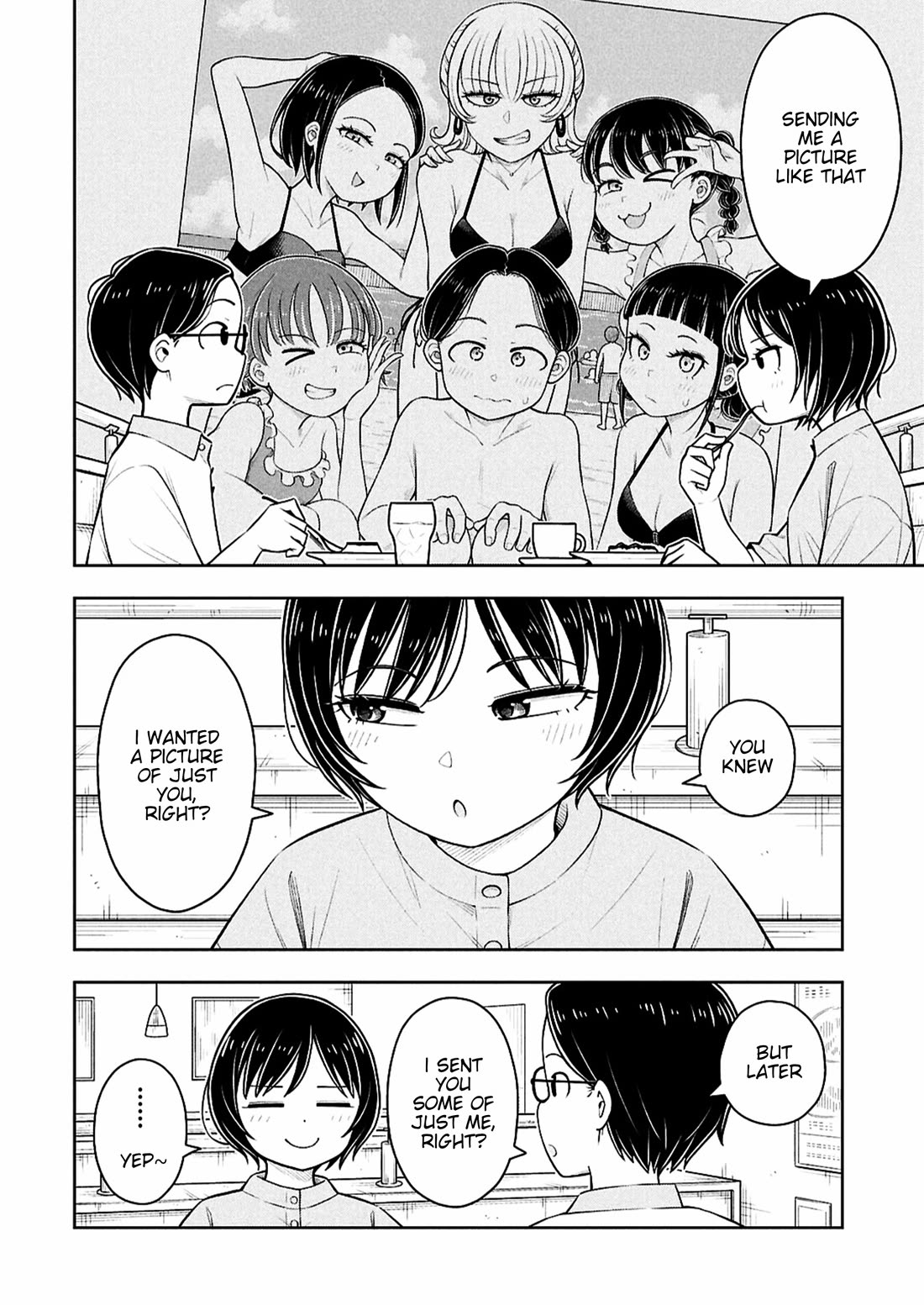 Starting Today She's My Childhood Friend Chapter 153 page 2 - Chapter 153: Childhood Friend and Jealousy