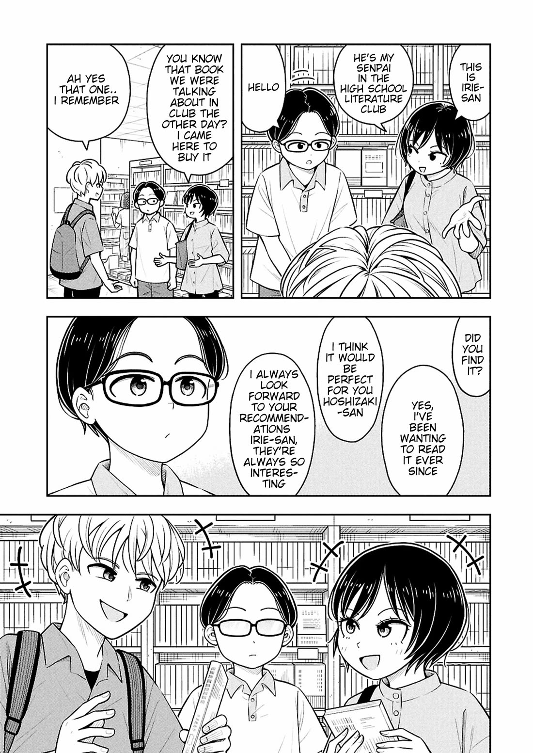 Starting Today She's My Childhood Friend Chapter 153 page 5 - Chapter 153: Childhood Friend and Jealousy