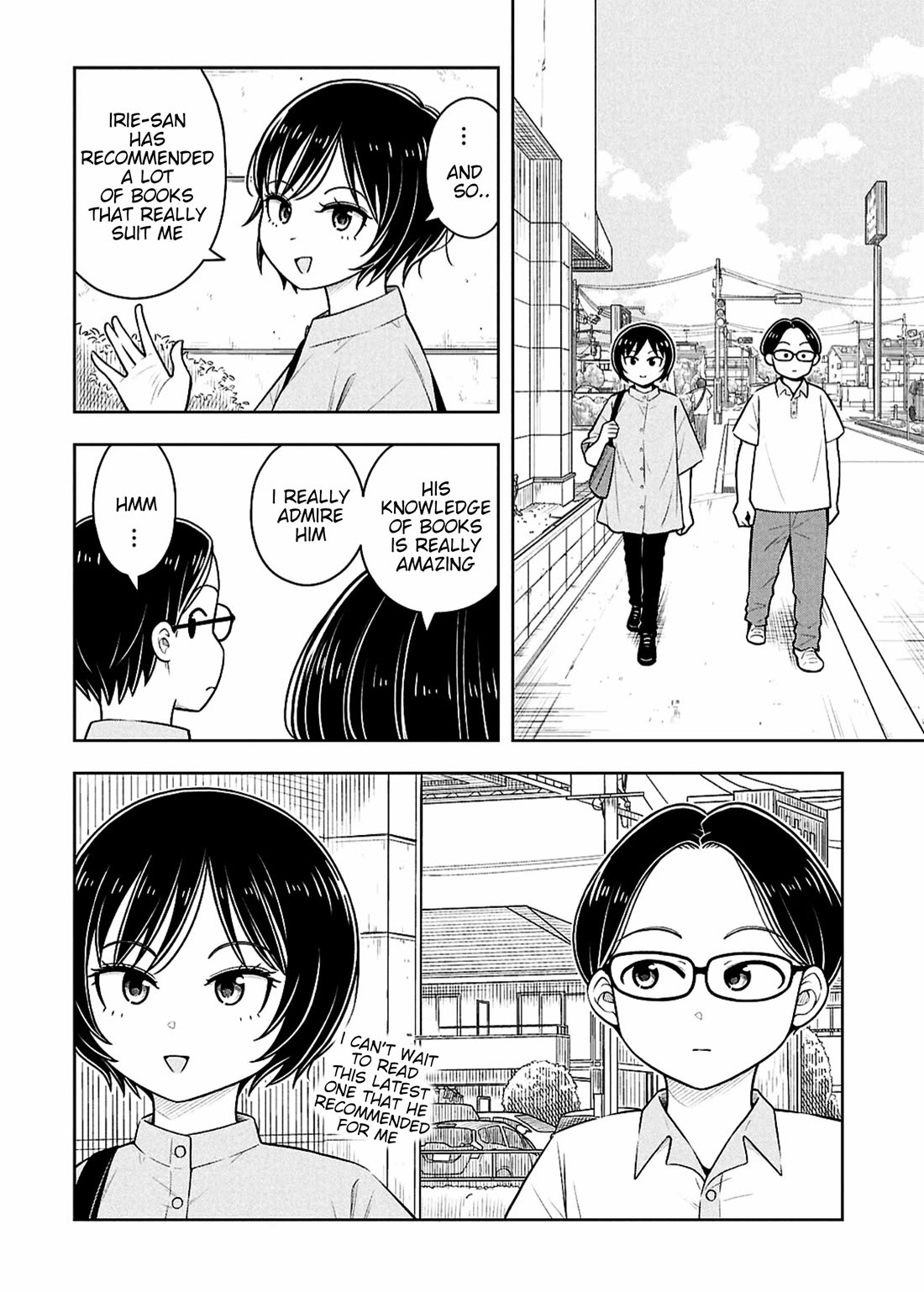 Starting Today She's My Childhood Friend Chapter 153 page 6 - Chapter 153: Childhood Friend and Jealousy
