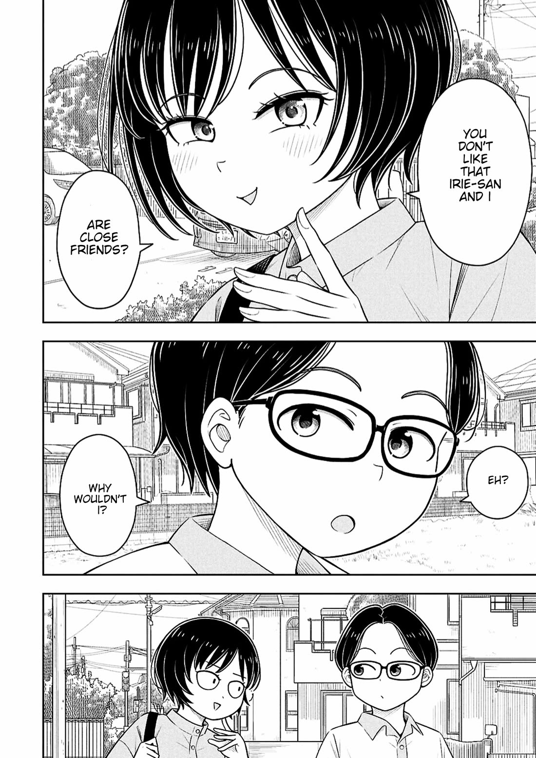 Starting Today She's My Childhood Friend Chapter 153 page 8 - Chapter 153: Childhood Friend and Jealousy