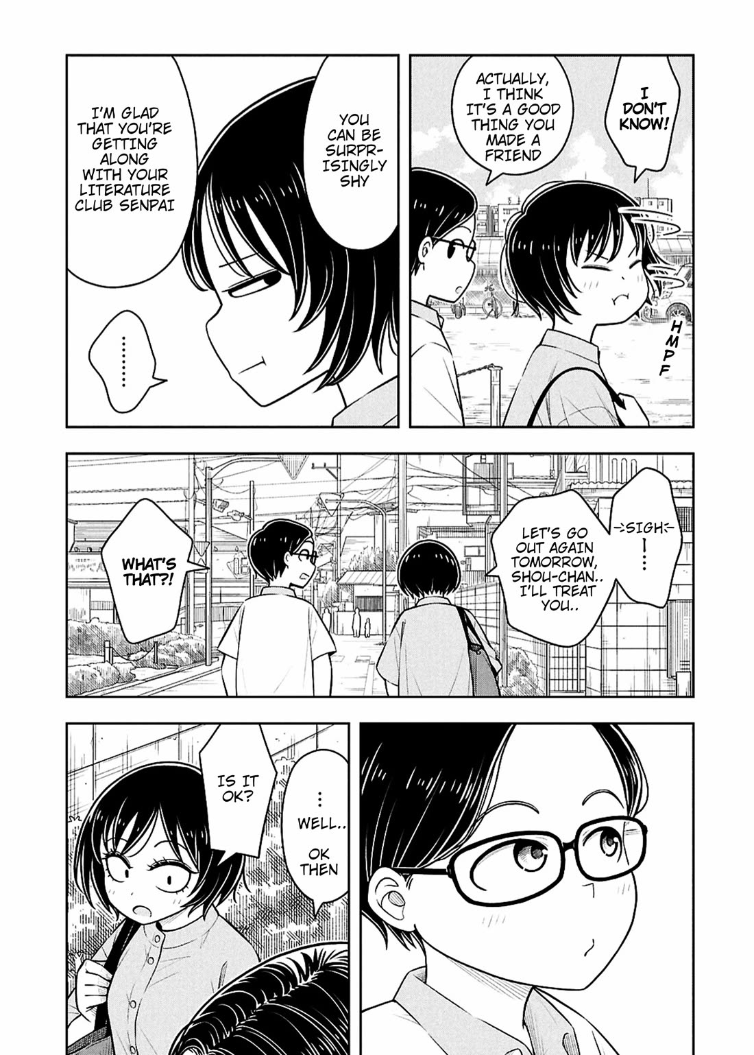 Starting Today She's My Childhood Friend Chapter 153 page 9 - Chapter 153: Childhood Friend and Jealousy