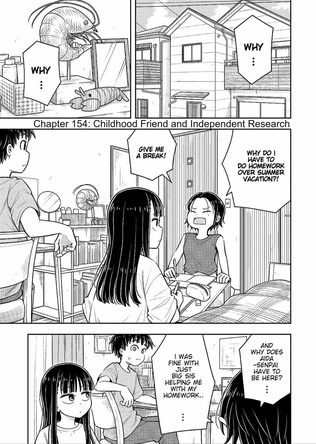 Starting Today She's My Childhood Friend Chapter 154 page 1 - Chapter 154: Childhood Friend and Independent Research