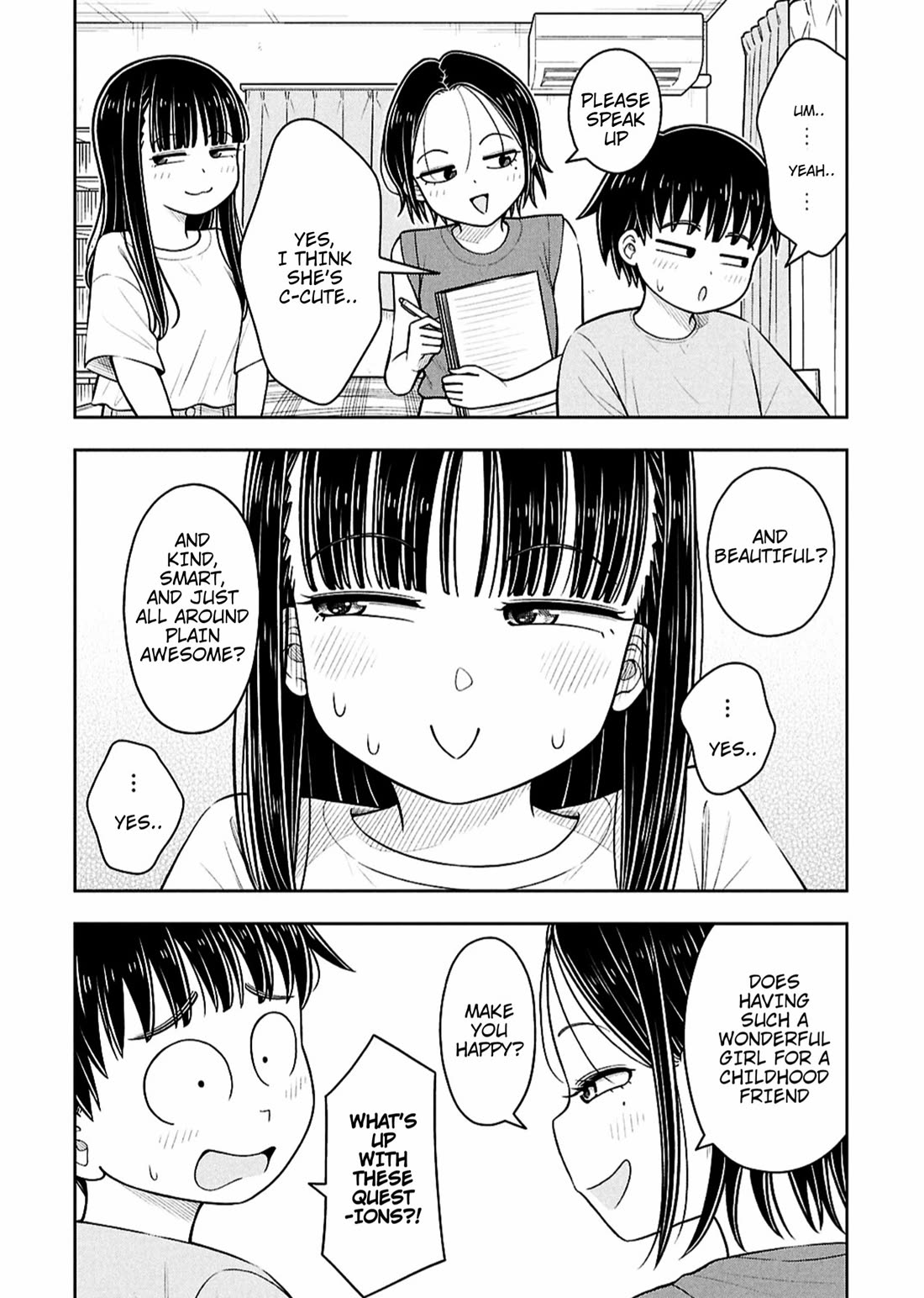 Starting Today She's My Childhood Friend Chapter 154 page 10 - Chapter 154: Childhood Friend and Independent Research