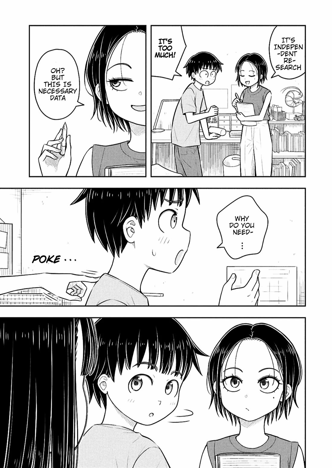 Starting Today She's My Childhood Friend Chapter 154 page 11 - Chapter 154: Childhood Friend and Independent Research